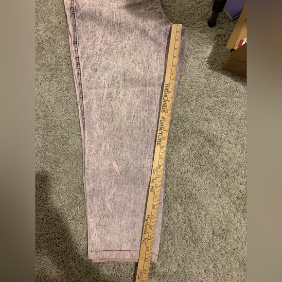 Vintage Gitano 90"s High Rise Distressed Acid Washed Mom Jeans. Size 20 Long - Picture 15 of 15